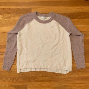 Madewell Raglan Sleeve Soft Yarn Sweater
